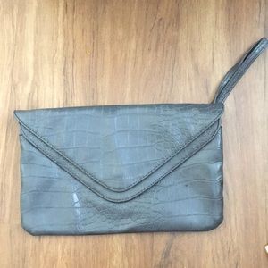 Double button Wrist Wallet